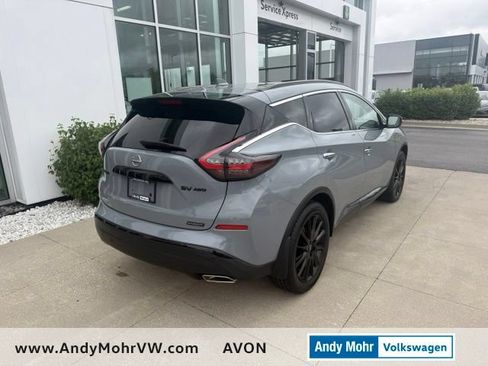 Used 2023 Nissan Murano SV w/ SV Midnight Edition Package AWD/4WD image 9