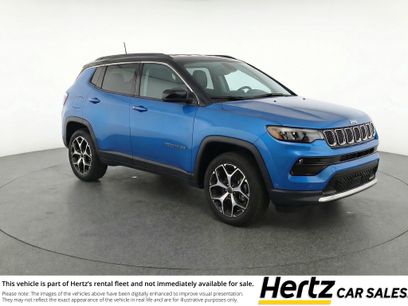 Used 2025 Jeep Compass Limited