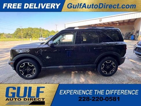 Used 2021 Ford Bronco Sport Outer Banks AWD/4WD image 3