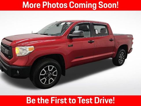 Used 2017 Toyota Tundra SR5 w/ TRD Off Road Package AWD/4WD image 1