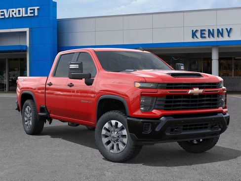New 2026 Chevrolet Silverado 2500 Custom w/ Custom Value Package AWD/4WD image 7