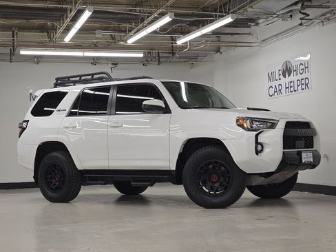 Used 2022 Toyota 4Runner TRD Pro image 1
