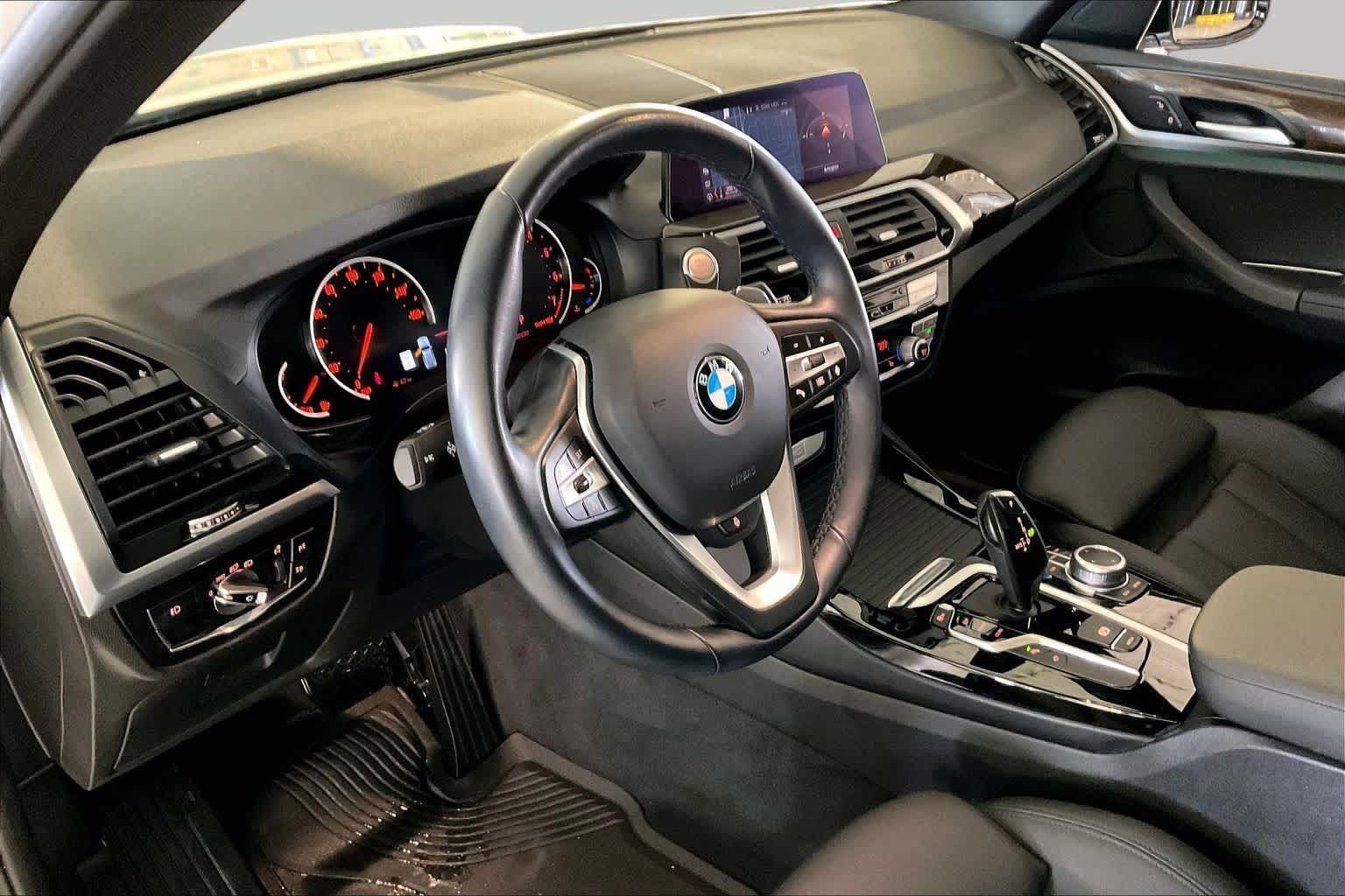 Used 2021 BMW X3 sDrive30i w/ Convenience Package (ZC2) RWD image 16