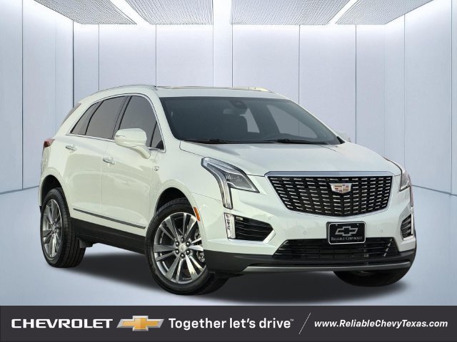 Used 2025 Cadillac XT5 Premium Luxury w/ LPO, Floor Liner Package AWD/4WD image 1