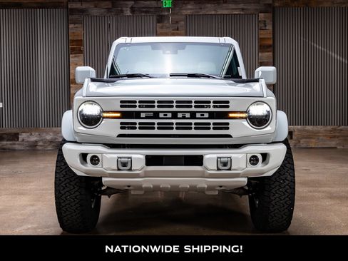 Used 2026 Ford Bronco Heritage Edition AWD/4WD image 4