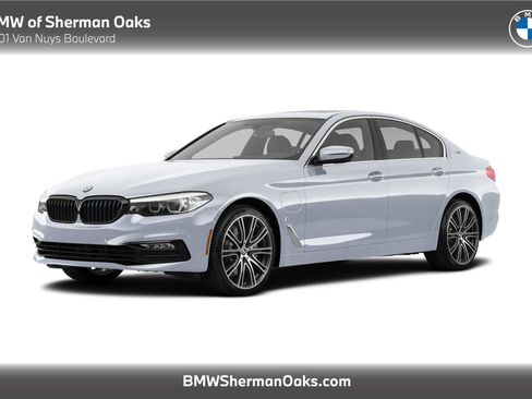 Used 2019 BMW 530e w/ Convenience Package RWD image 1