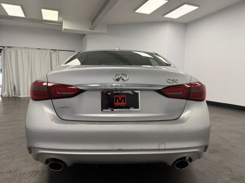 Used 2019 INFINITI Q50 Luxe w/ Essential Package (3.0T Luxe) AWD/4WD image 8