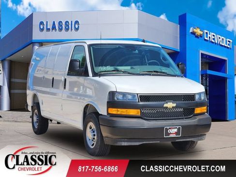 New 2025 Chevrolet Express 2500 w/ Driver Convenience Package RWD image 1