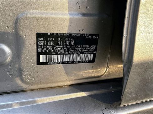 Used 2016 Subaru Legacy 2.5i image 32