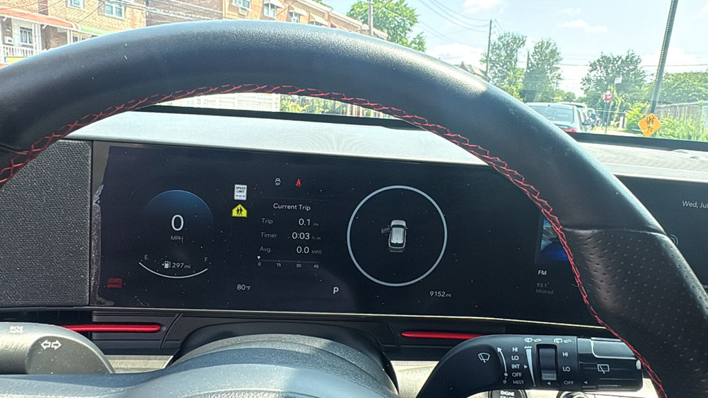Used 2025 Hyundai Kona N Line S AWD/4WD image 17