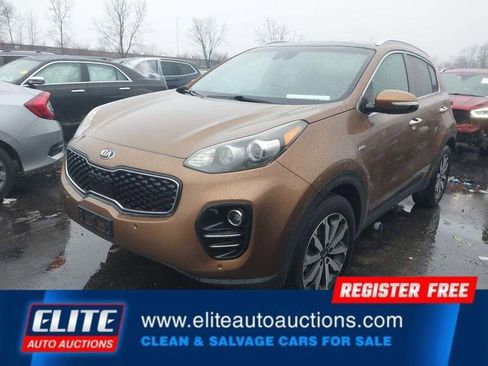 Used 2017 Kia Sportage EX w/ EX Technology Package image 3