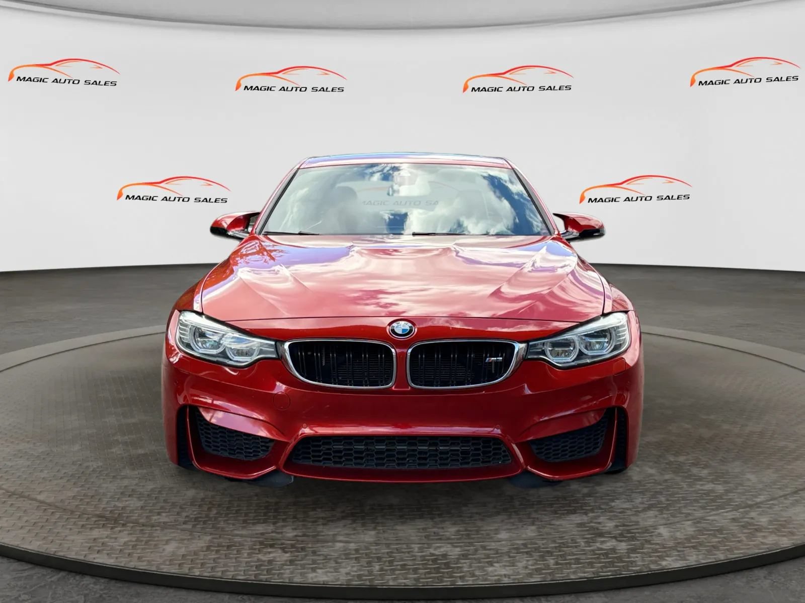Used 2016 BMW M3 RWD image 3