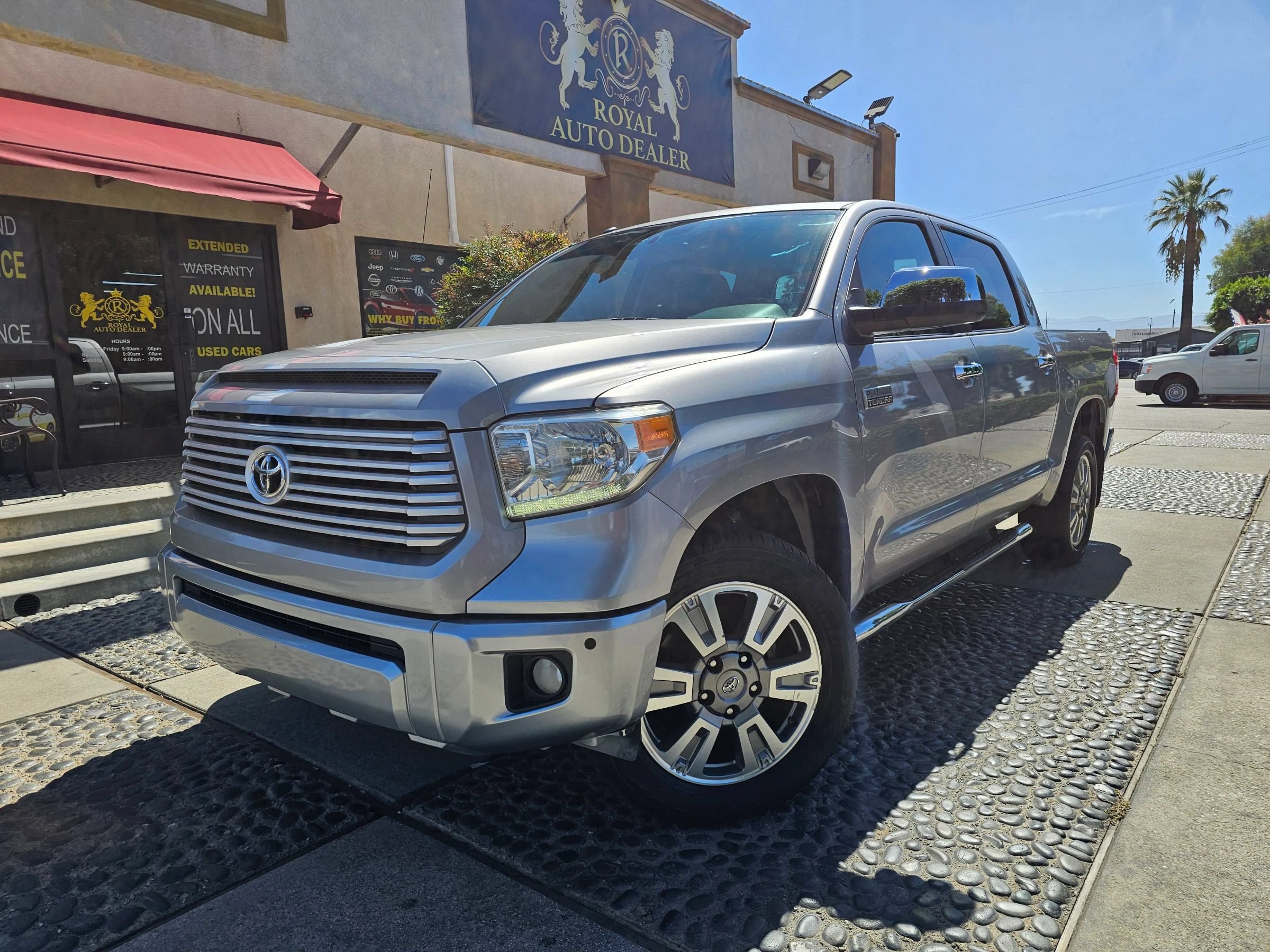 Used 2014 Toyota Tundra Platinum RWD image 1