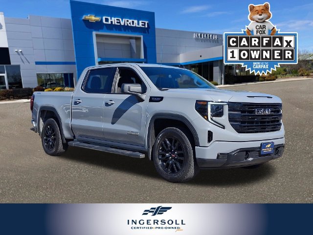 Used 2024 GMC Sierra 1500 Elevation w/ LPO, Elevation Black Package AWD/4WD image 1