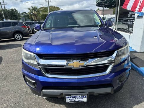 Used 2017 Chevrolet Colorado W/T w/ WT Convenience Package RWD image 9