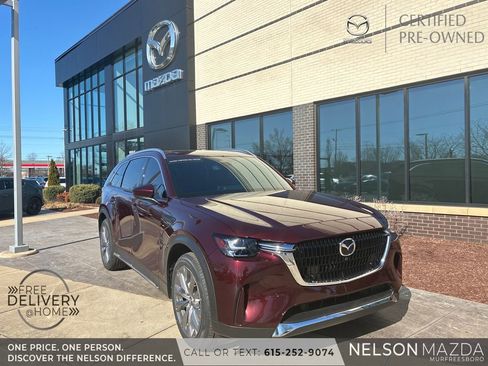 Certified 2024 MAZDA CX-90 3.3 Turbo w/ Premium Plus Pkg image 1