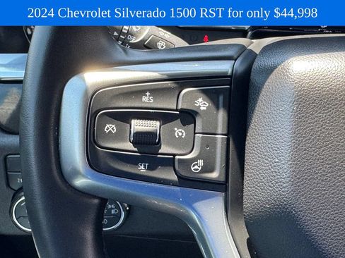 Used 2024 Chevrolet Silverado 1500 RST w/ LPO, Liner Protection Package AWD/4WD image 22