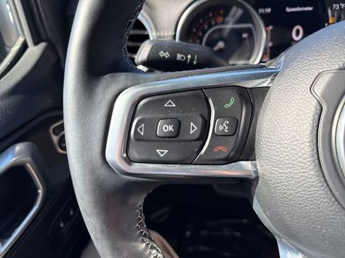 Certified 2022 Jeep Wrangler Unlimited Sahara w/ Cold Weather Group image 29