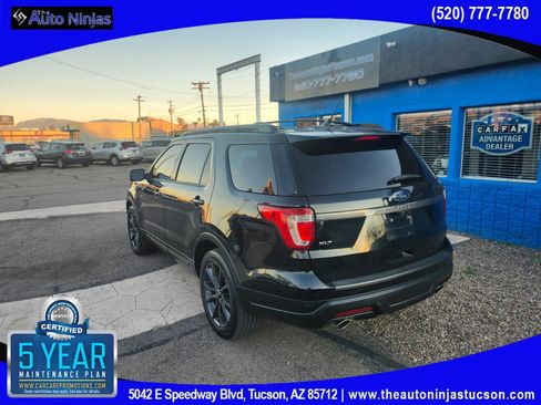 Used 2018 Ford Explorer XLT w/ Equipment Group 202A image 5