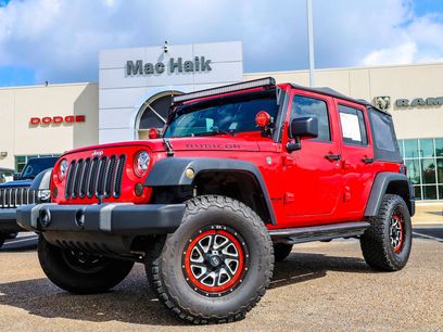 Used 2016 Jeep Wrangler Unlimited Rubicon w/ Max Tow Package