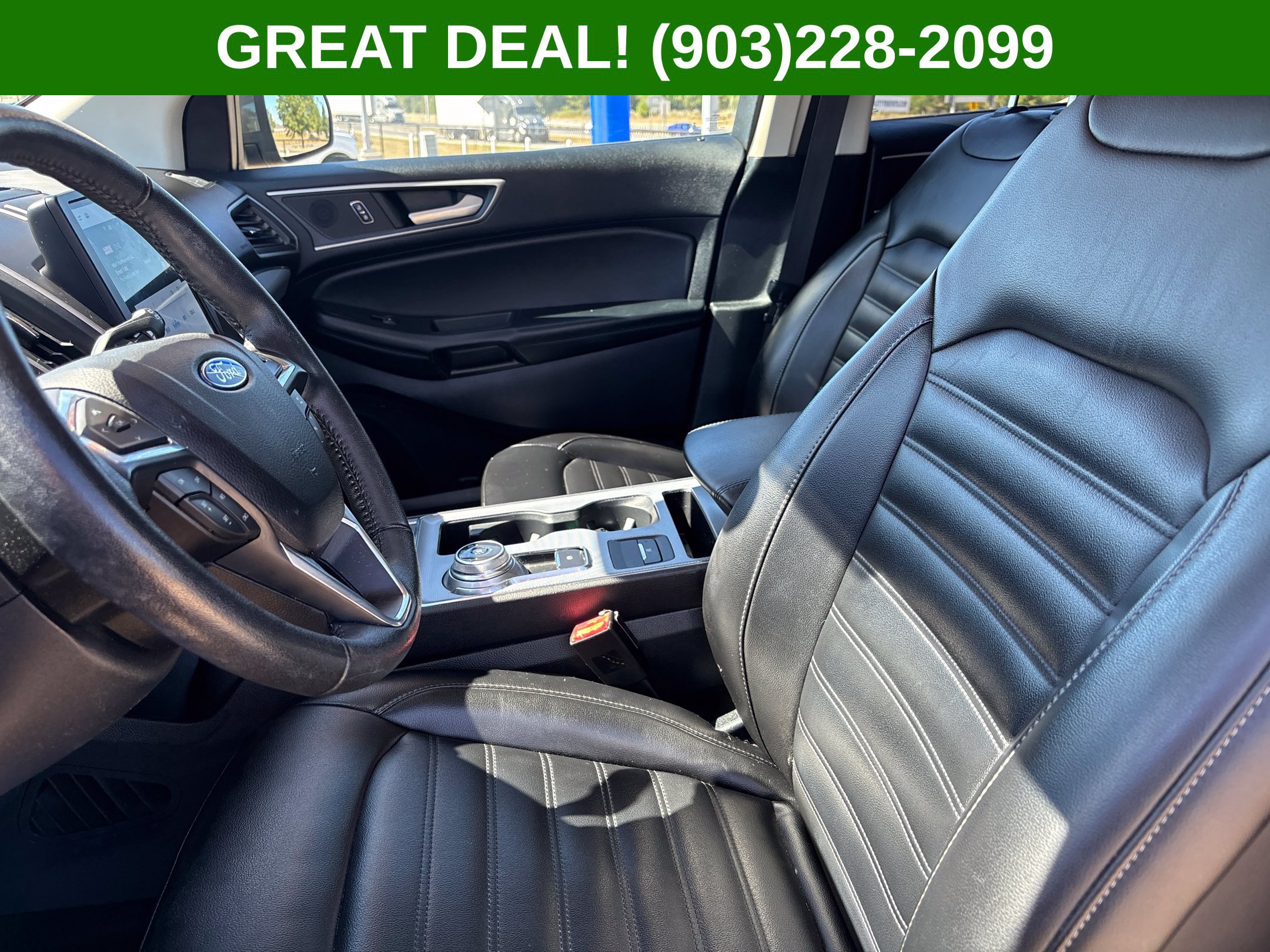 Used 2021 Ford Edge SEL w/ Convenience Package FWD image 38