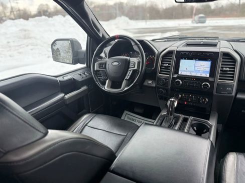 Used 2018 Ford F150 Raptor w/ Equipment Group 802A Luxury image 19