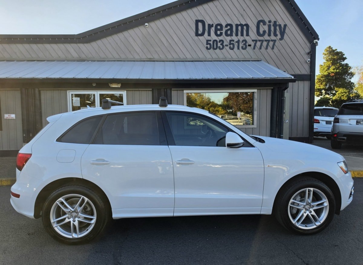 Used 2015 Audi Q5 3.0T Premium Plus AWD/4WD image 1