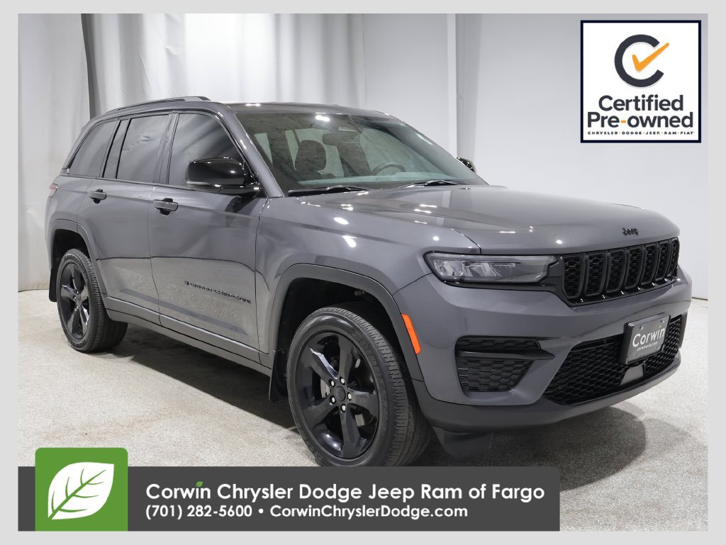 Certified 2024 Jeep Grand Cherokee Altitude AWD/4WD 360° Tour