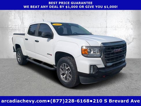 Used 2021 GMC Canyon AT4 w/ Driver Alert Package image 1
