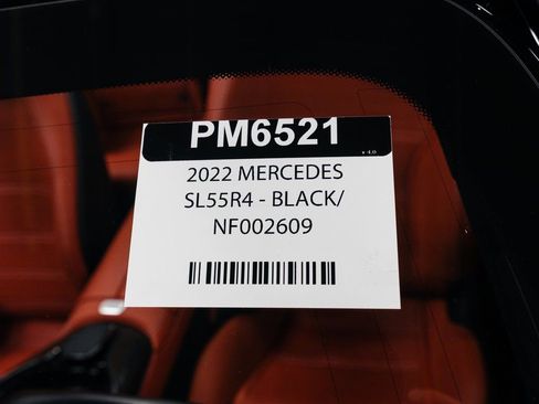 Used 2022 Mercedes-Benz SL 55 AMG 4MATIC image 42