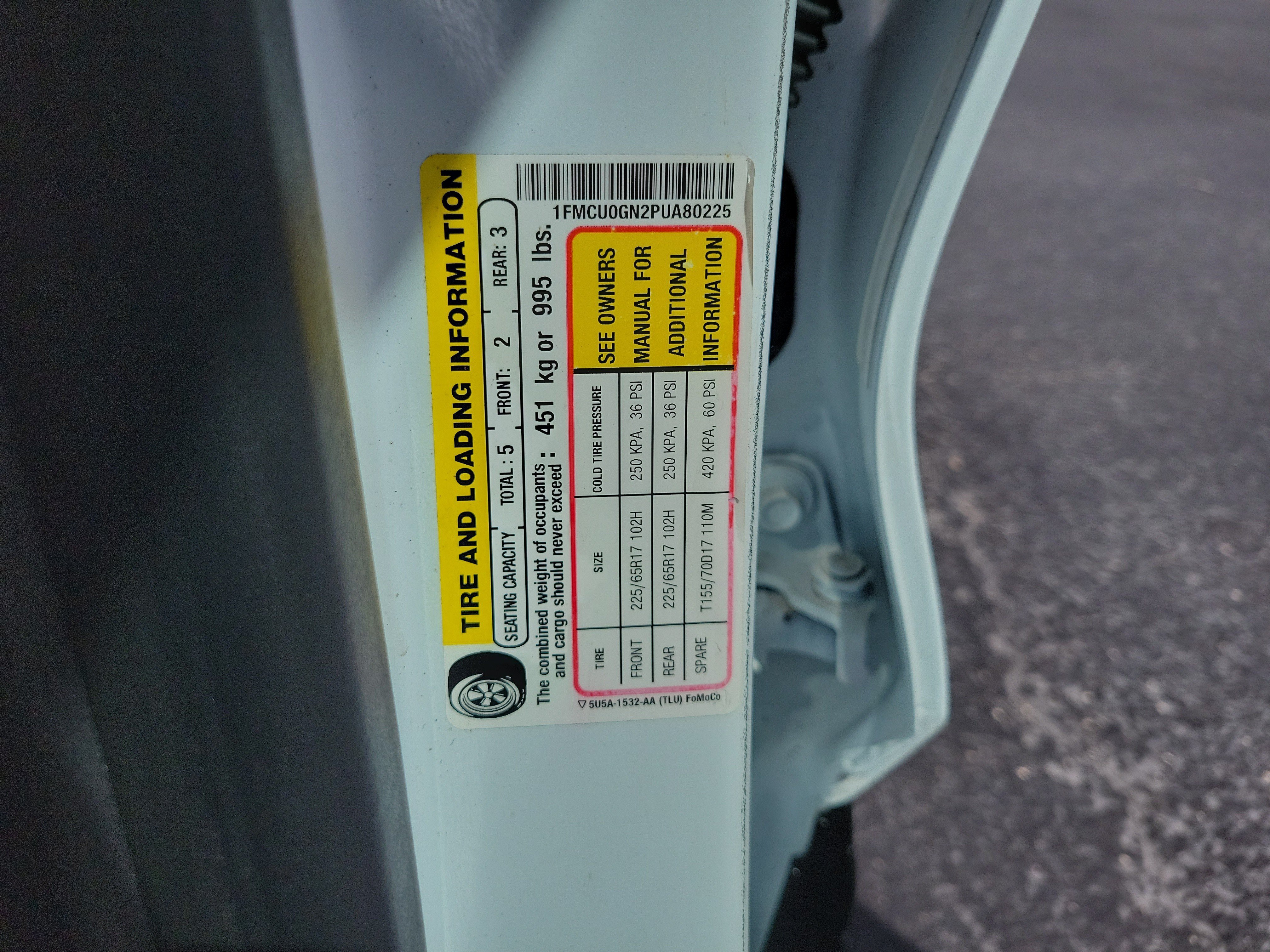 Certified 2023 Ford Escape Active w/ Tech Pack #1 FWD image 30