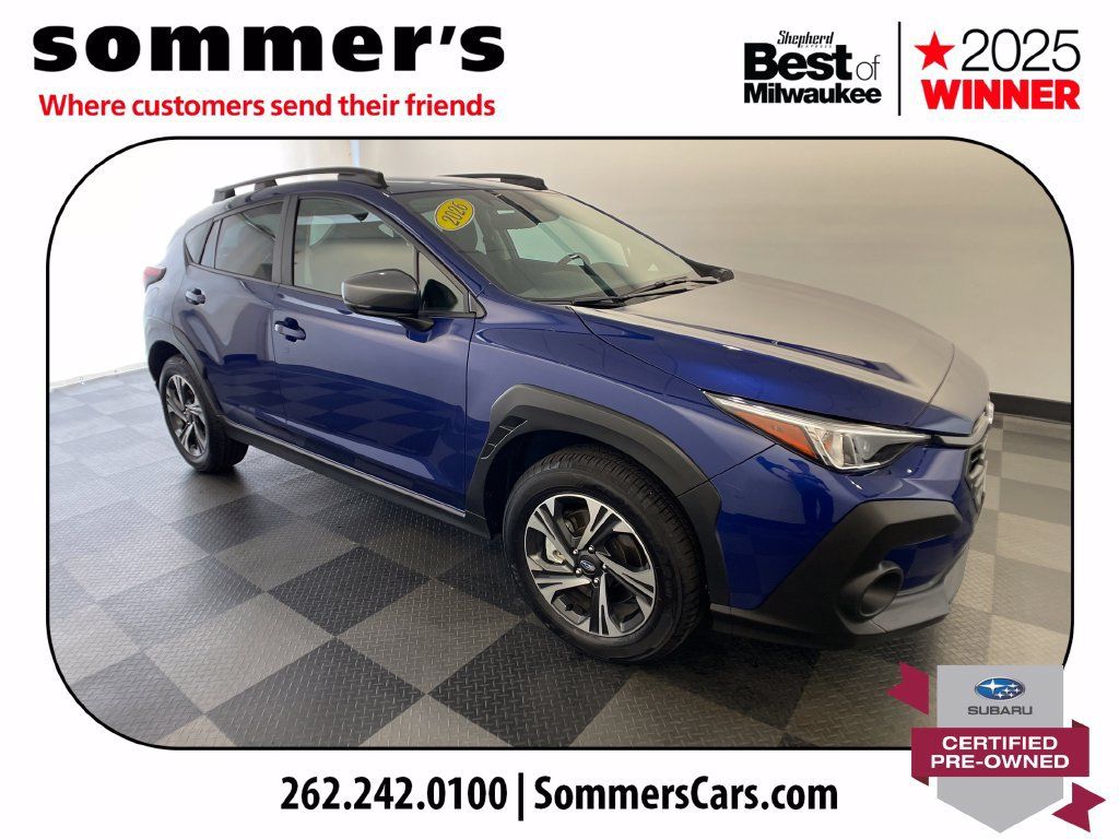 Certified 2026 Subaru Crosstrek 2.5i Premium AWD/4WD image 7