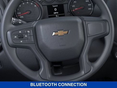 New 2026 Chevrolet Silverado 1500 Custom w/ Turbomax Blackout Package AWD/4WD image 27