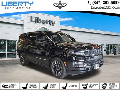 New 2025 Jeep Grand Wagoneer Series III