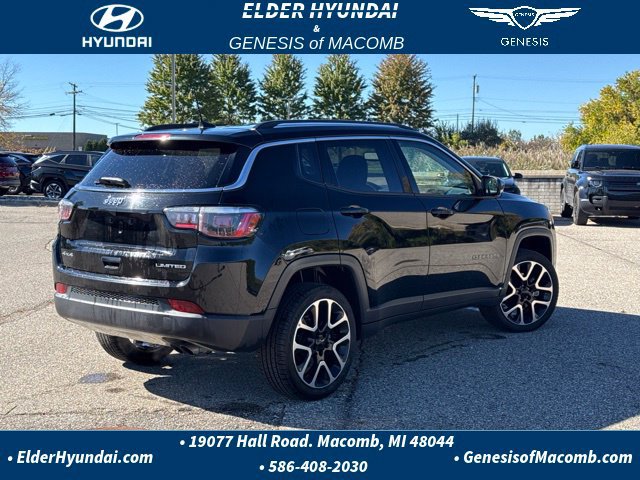 Used 2018 Jeep Compass Limited w/ Navigation Group AWD/4WD image 5