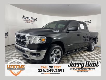 Used 2022 RAM 1500 Big Horn