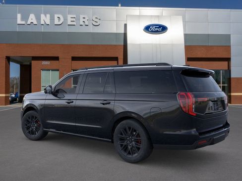 New 2025 Ford Expedition Max Platinum w/ Stealth Performance Package image 4