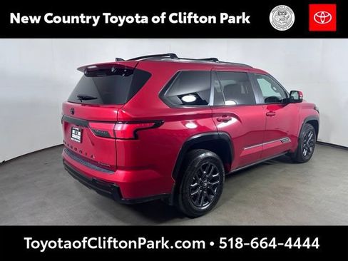 Certified 2025 Toyota Sequoia Platinum w/ TRD Performance Package (TMS) AWD/4WD image 3