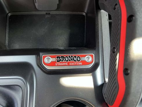 New 2025 Ford Bronco Stroppe Edition image 23