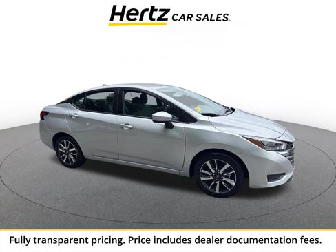 Used 2025 Nissan Versa SV FWD image 1