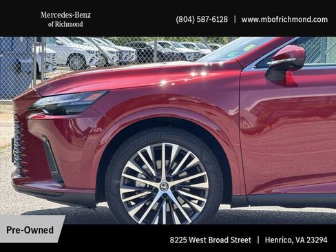 Used 2023 Lexus RX 350 w/ Accessory Package (2T) AWD/4WD image 11