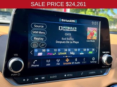 New 2025 Nissan Sentra SV w/ SV Premium Package image 26