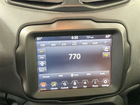 Used 2022 Jeep Renegade Limited w/ Sun, Sound & Wheels Group image 14