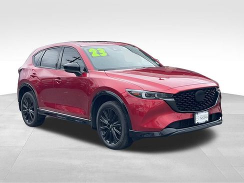Used 2023 MAZDA CX-5 AWD 2.5 Turbo image 3