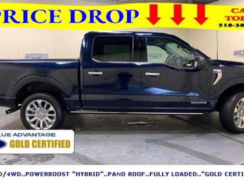 Certified 2023 Ford F150 Limited image 3