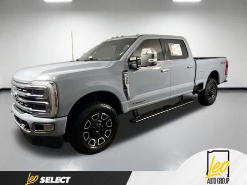 Used 2024 Ford F350 Platinum AWD/4WD image 1