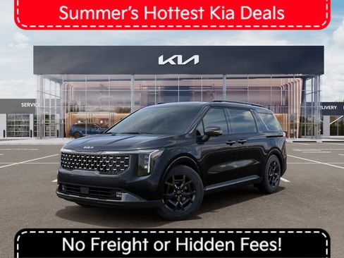 New 2026 Kia Carnival SX w/ SX Dark Edition Package FWD image 1