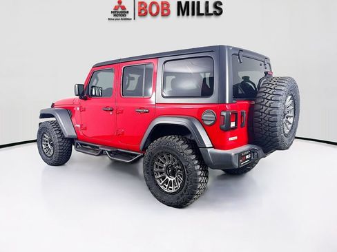 Used 2021 Jeep Wrangler Unlimited Sport AWD/4WD image 5