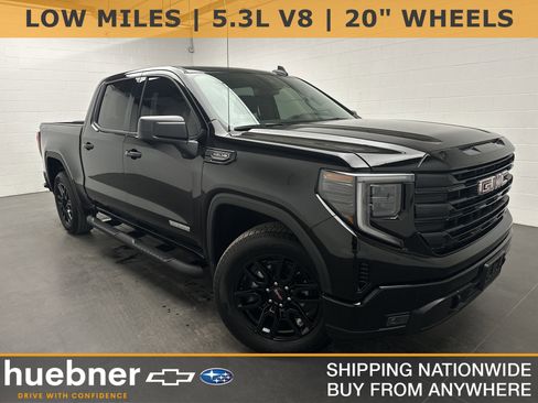 Used 2025 GMC Sierra 1500 Elevation image 1