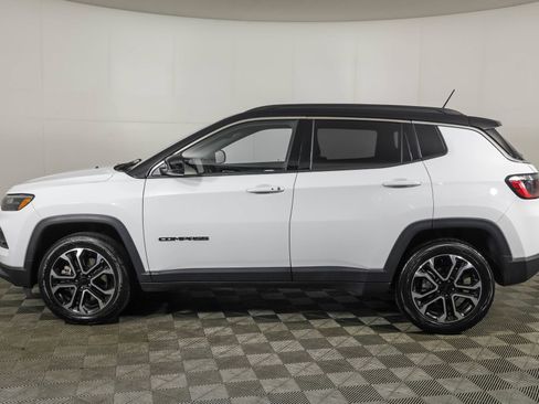 Used 2024 Jeep Compass Limited AWD/4WD image 19